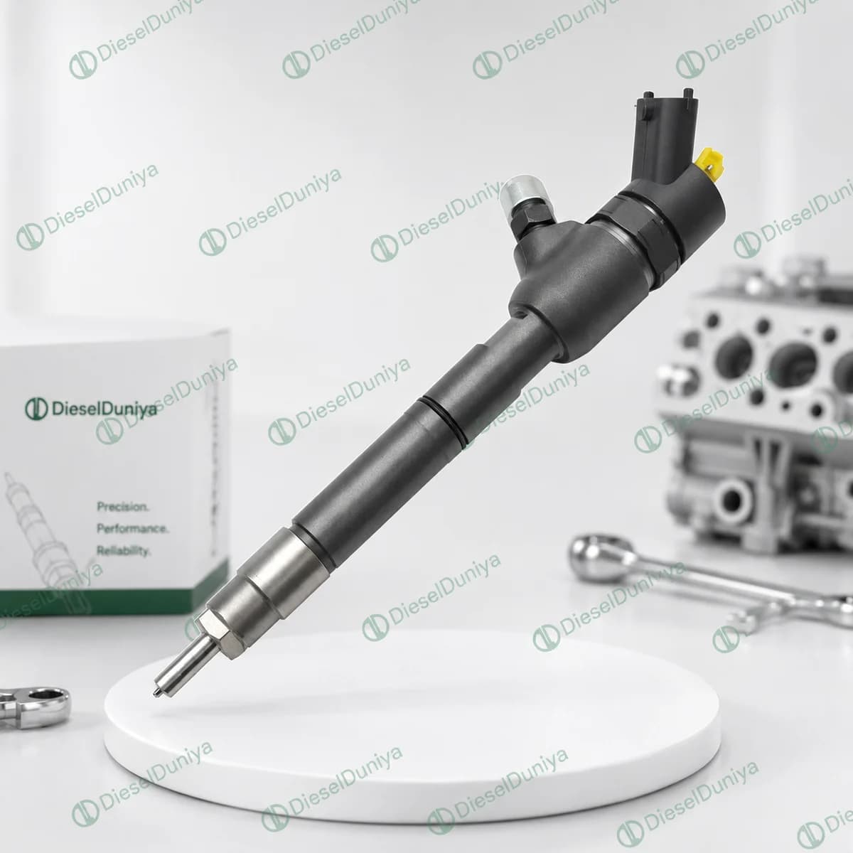 Mahindra Genio Bosch Common Rail Fuel Injector 0445110441