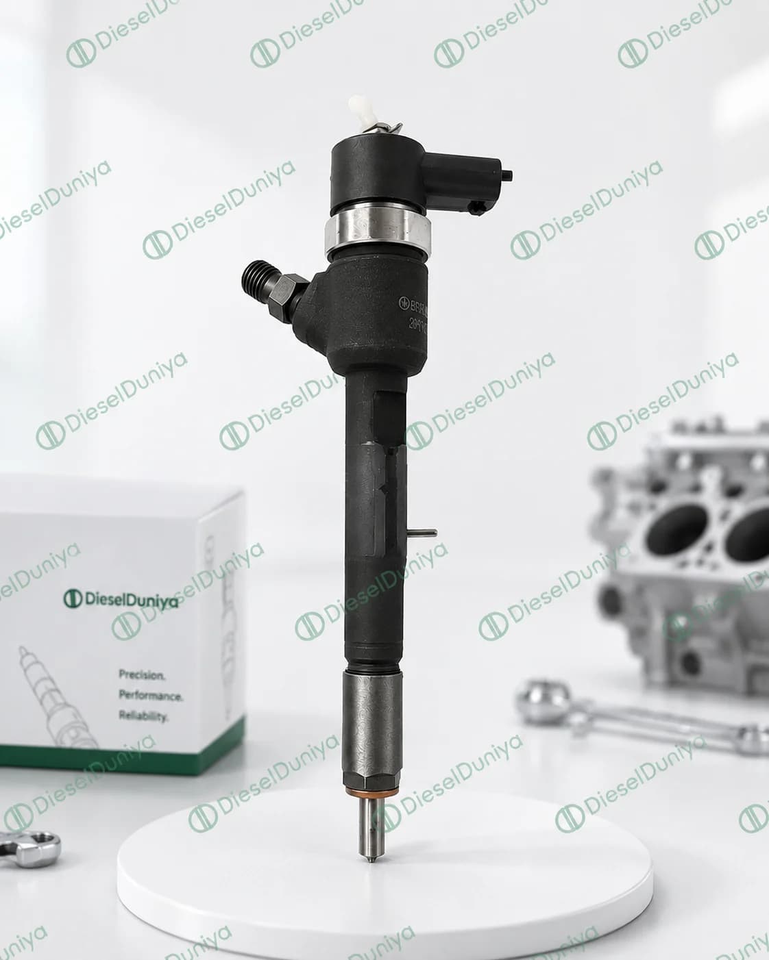Mahindra Maximo Plus Bosch Common Rail Fuel Injector 0445110496