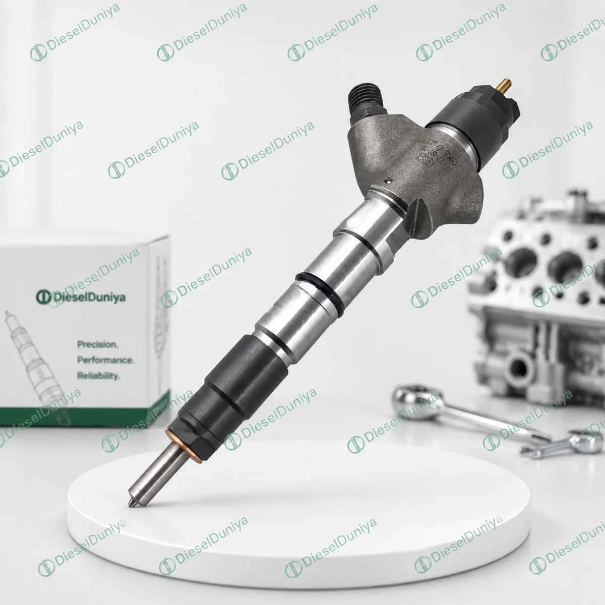 Ashok Leyland Bosch Common Rail Diesel Fuel Injector 0445120101