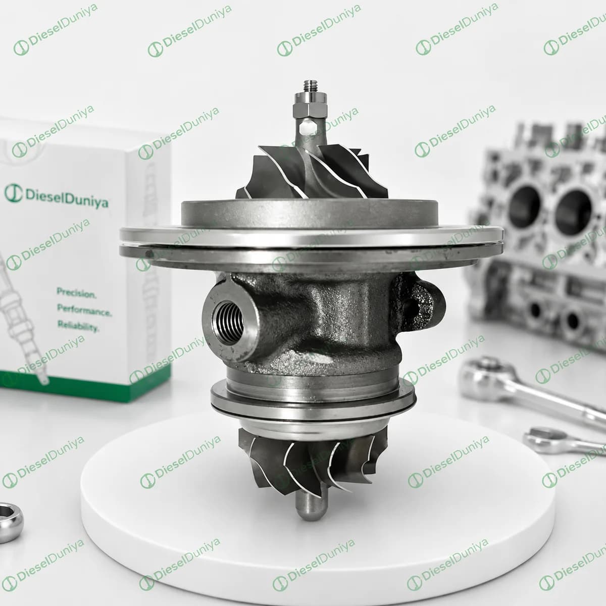 Tata Truck E483 Turbo Core Assembly HE250 3791514