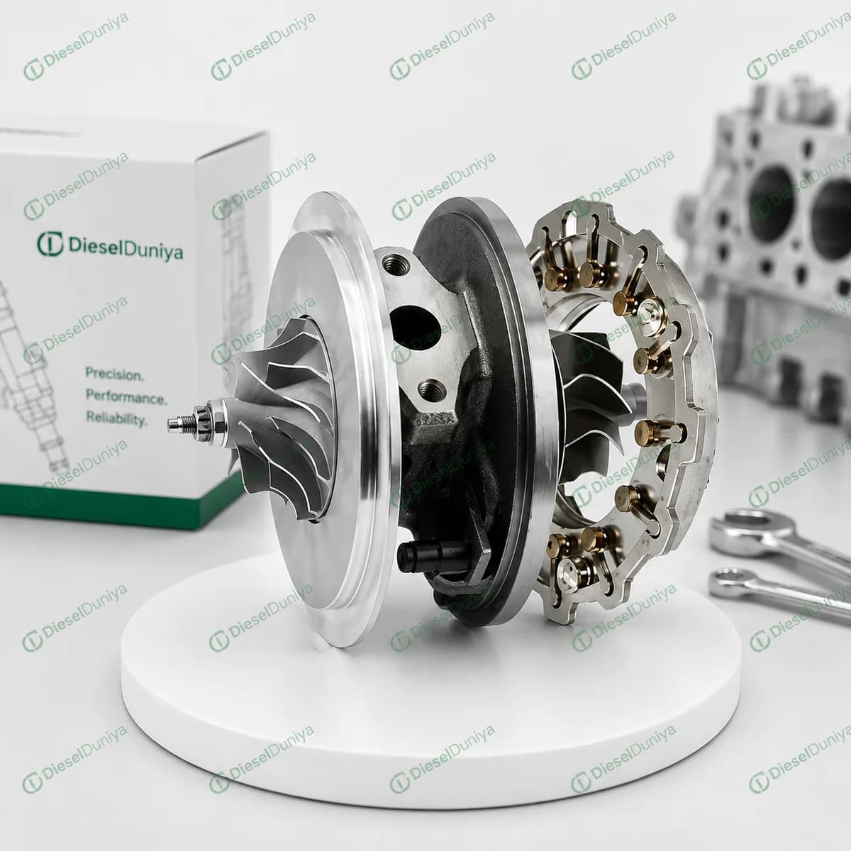 Hyundai Verna Fluidic Turbo Core Assembly 775274-0003