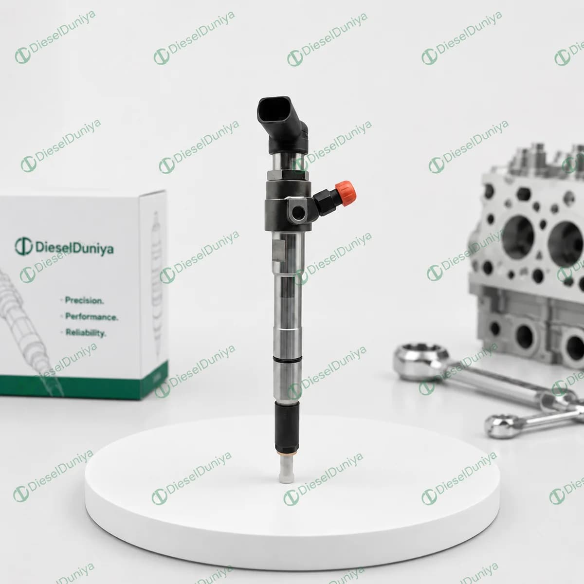 Skoda Rapid / VW Vento / Polo 1.6L TDI Recon Fuel Injector 03L130277B