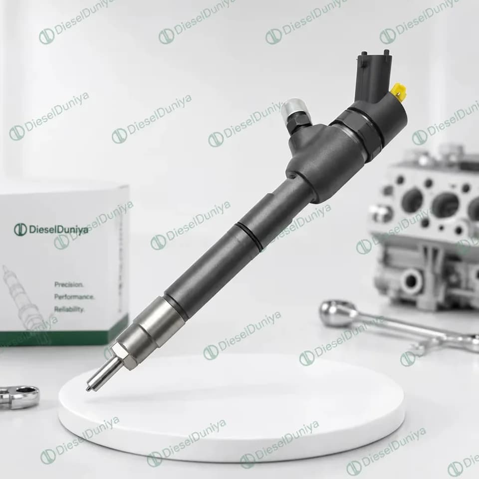 Mahindra 2.2L Euro 5 Bosch Common Rail Fuel Injector 0445110498
