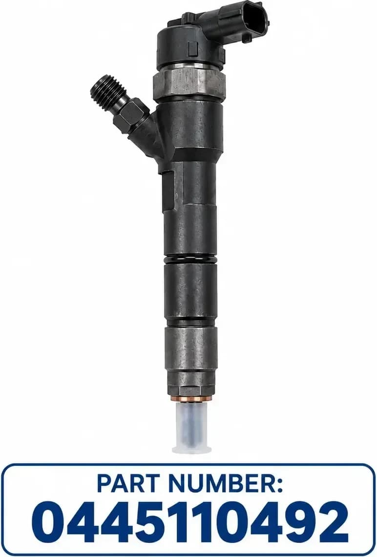 Bosch CRDI Diesel Fuel Injector 0445110492