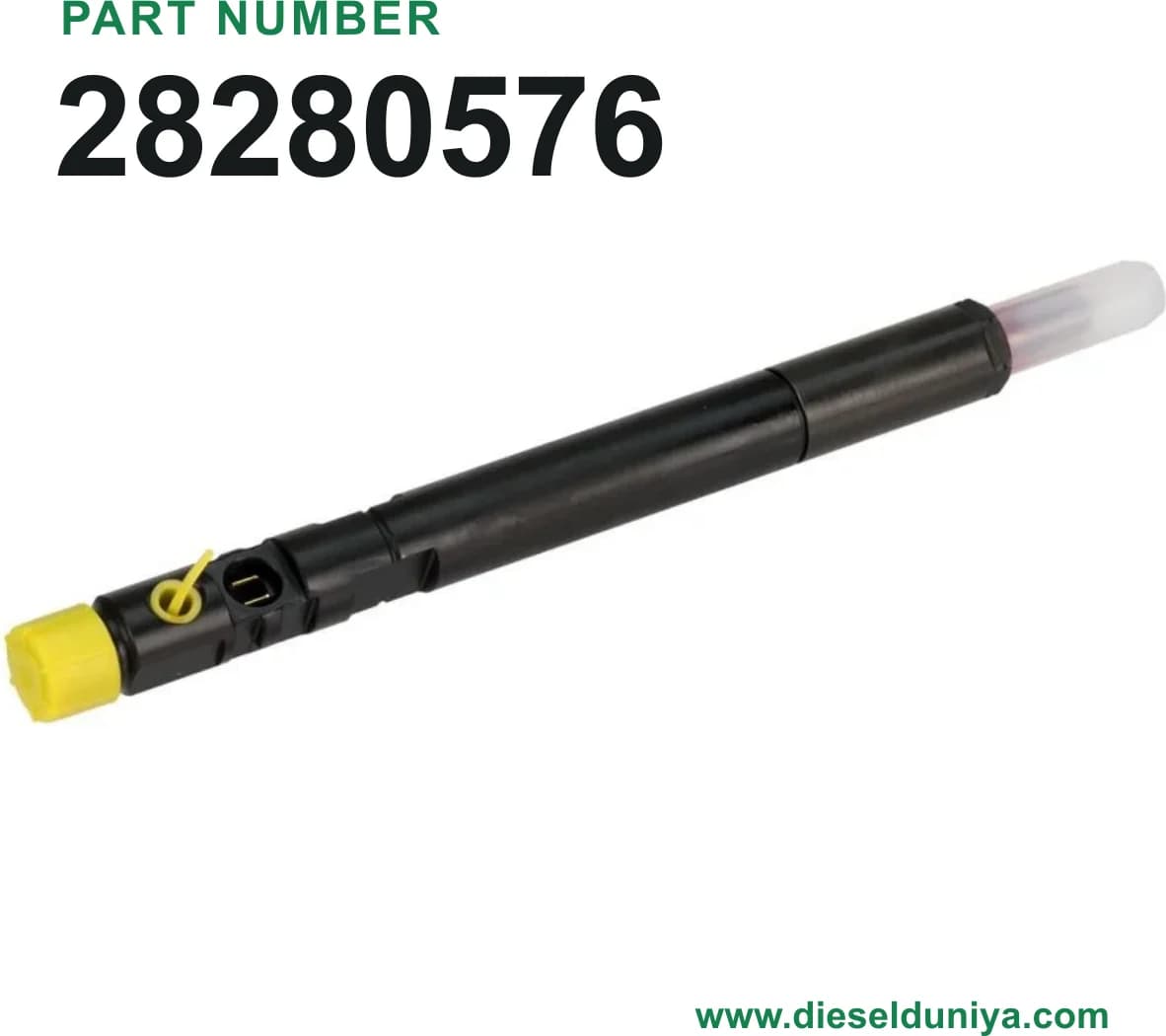 Delphi CRDI Diesel Fuel Injector 28280576