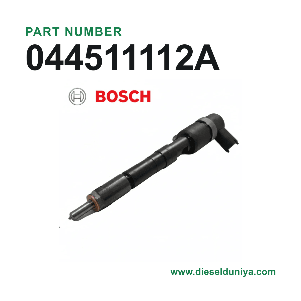 Bosch CRDI Diesel Fuel Injector 044511112A
