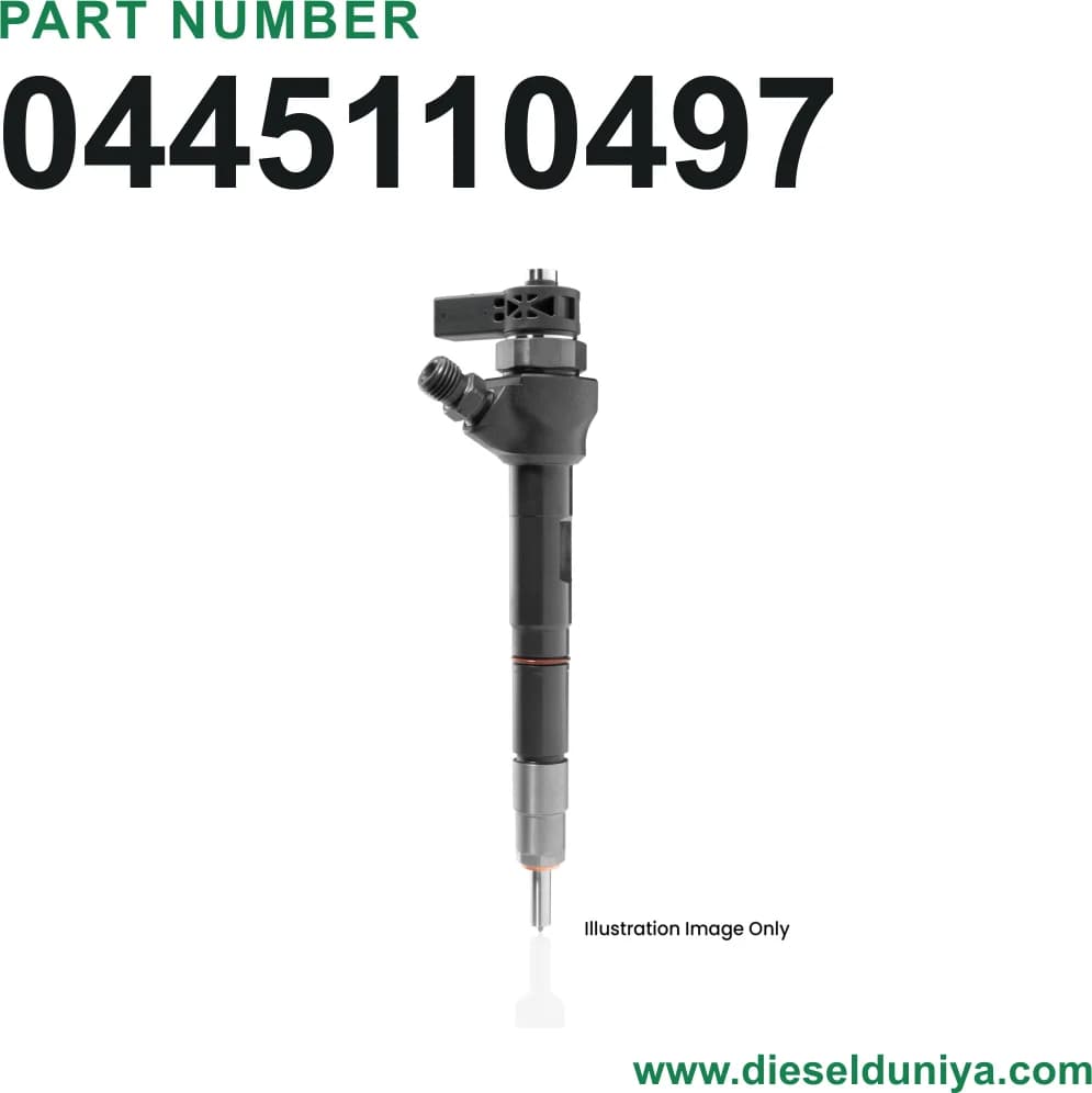 Bosch CRDI Diesel Fuel Injector 0445110497