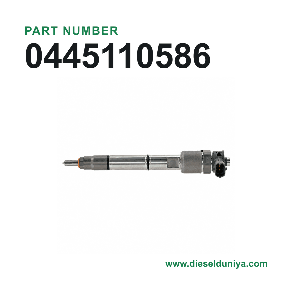 Bosch CRDI Diesel Fuel Injector 0445110586