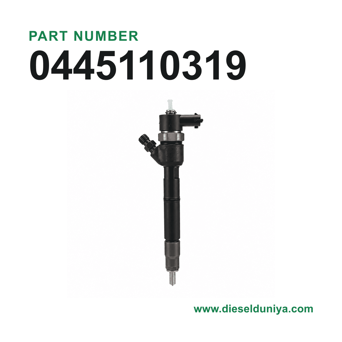 Bosch CRDI Diesel Fuel Injector 0445110319