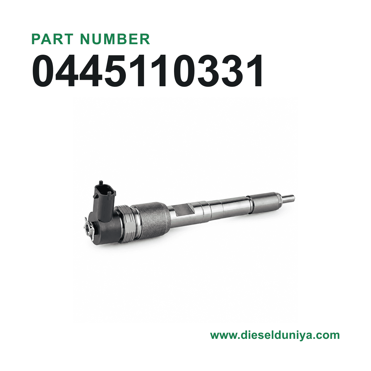 Bosch CRDI Diesel Fuel Injector 0445110331