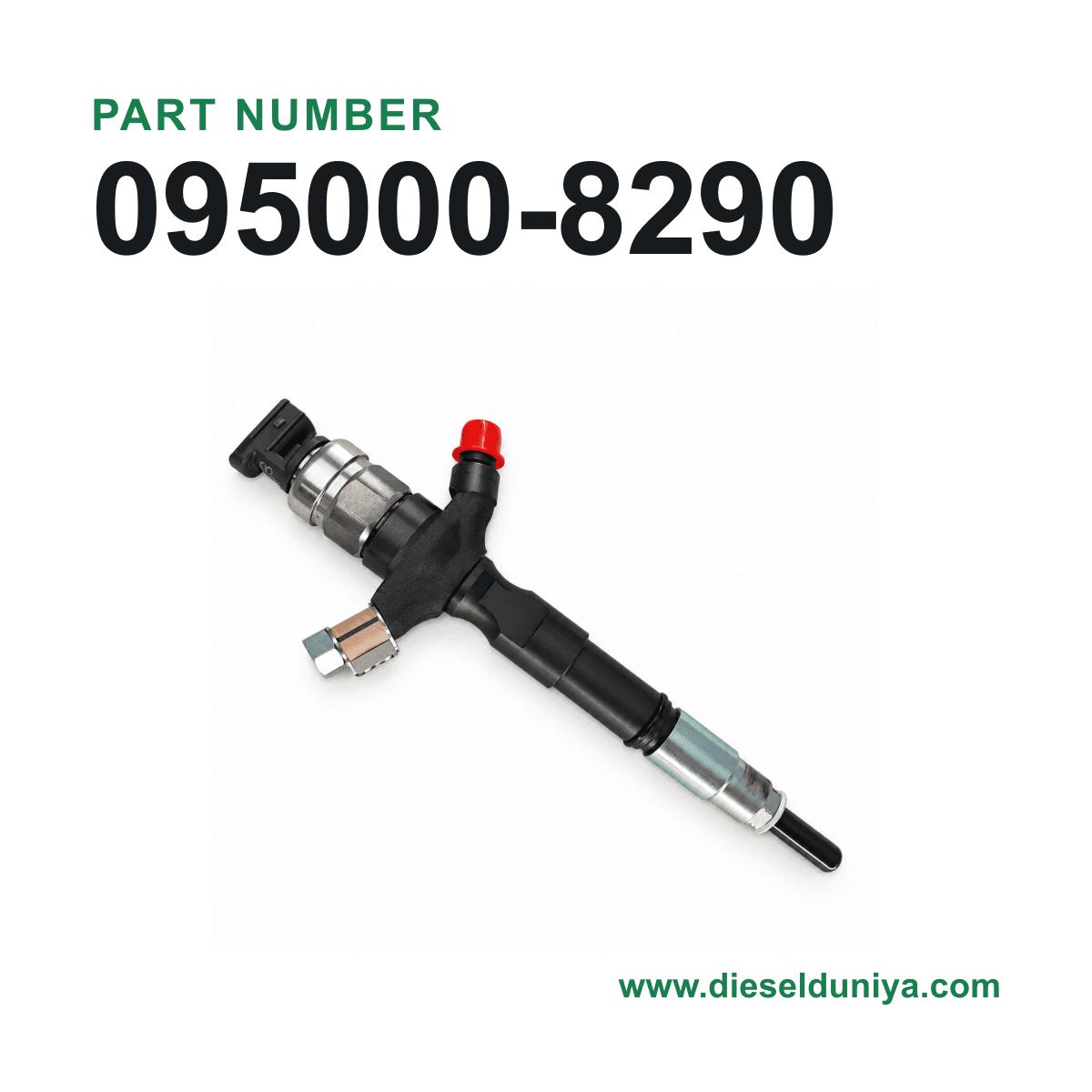 Denso CRDI Diesel Fuel Injector 095000-8290