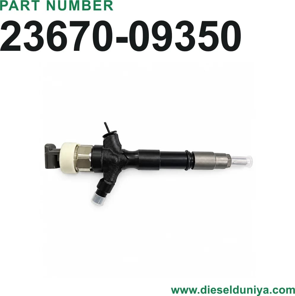 Denso/Toyota CRDI Diesel Fuel Injector 23670-09350