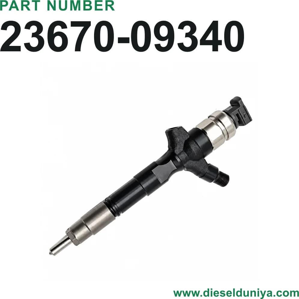 Denso/Toyota CRDI Diesel Fuel Injector 23670-09340