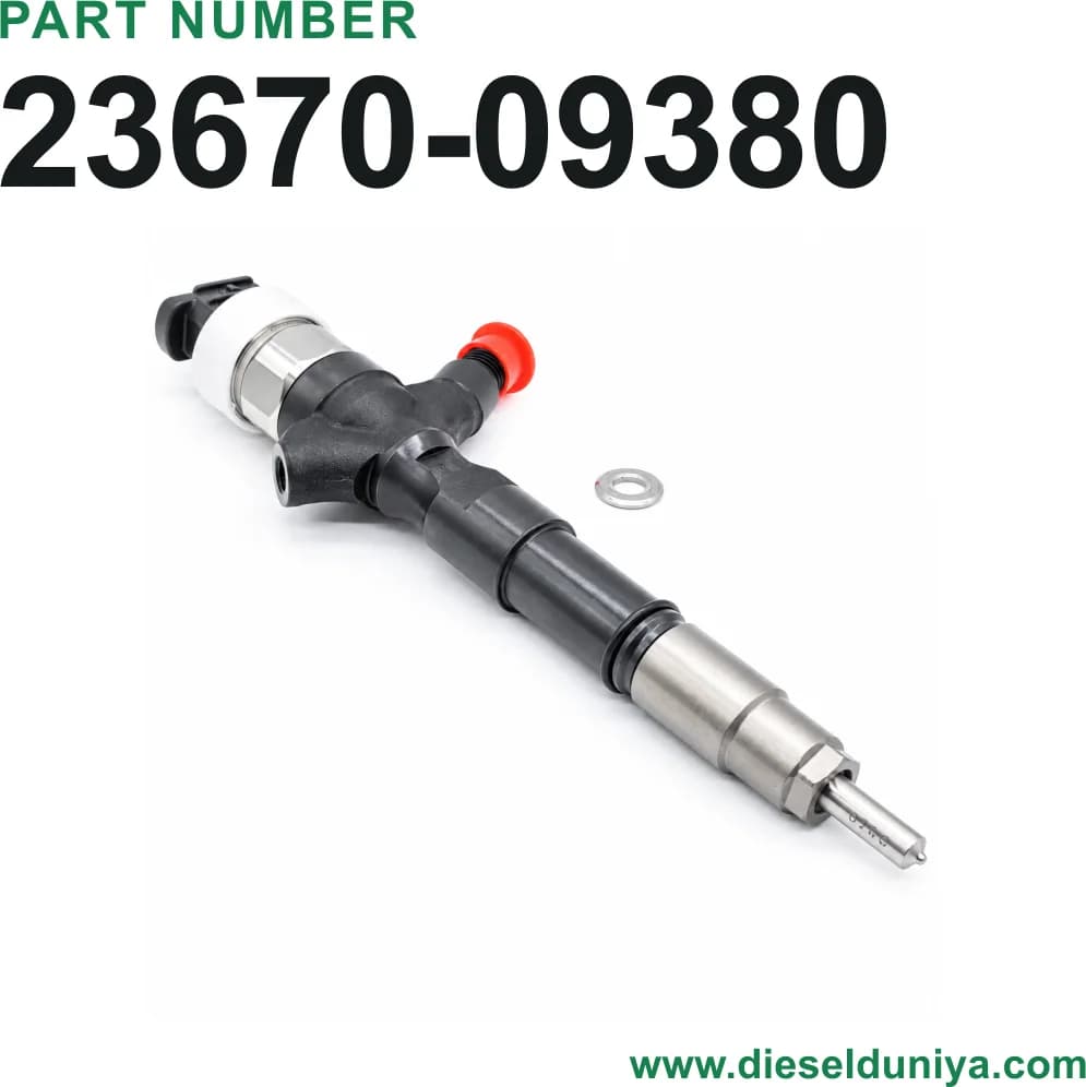 Denso/Toyota CRDI Diesel Fuel Injector 23670-09380