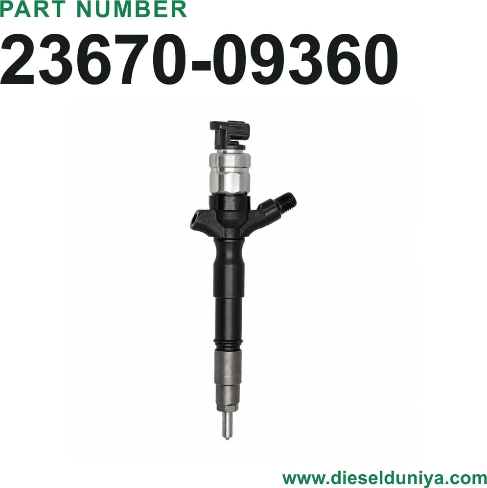 Denso/Toyota CRDI Diesel Fuel Injector 23670-09360