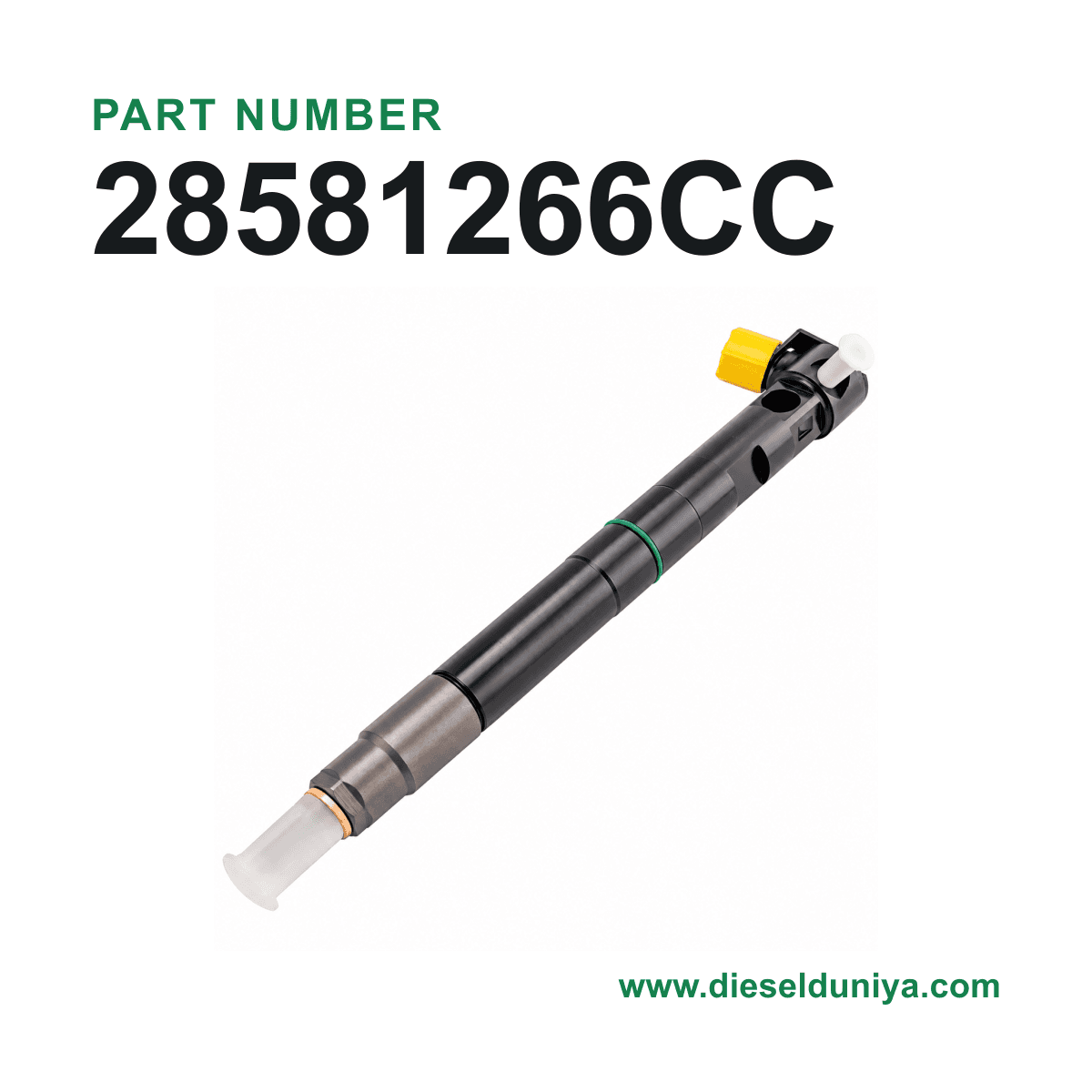 Delphi CRDI Diesel Fuel Injector 28581266CC