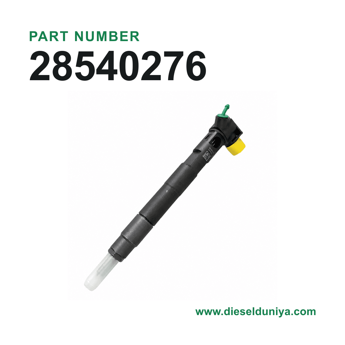 Delphi CRDI Diesel Fuel Injector 28540276