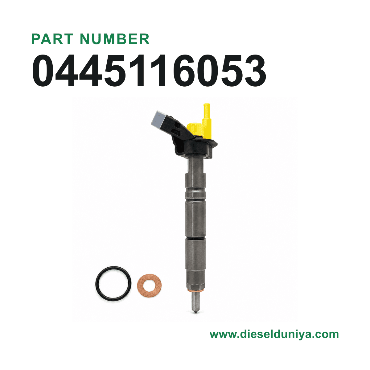 Bosch CRDI Diesel Fuel Injector 0445116053