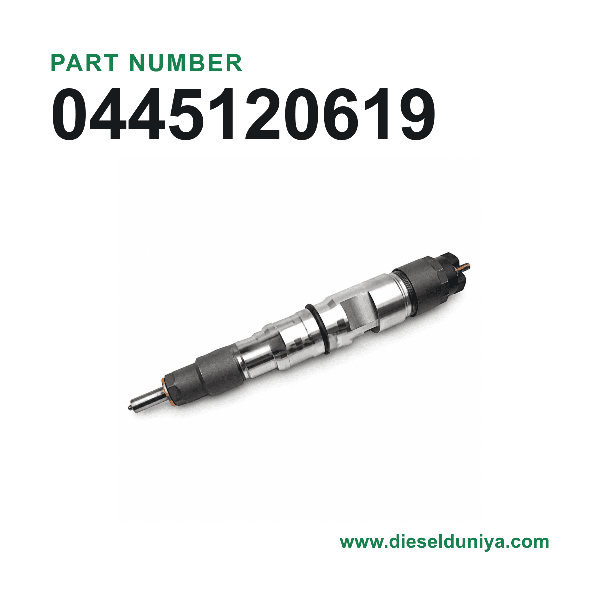 Bosch CRDI Diesel Fuel Injector 0445120619
