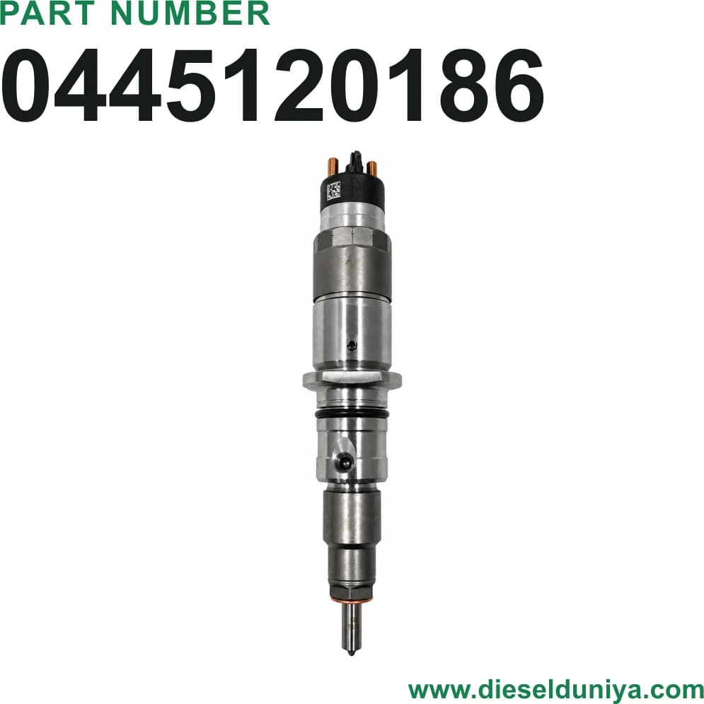 Bosch CRDI Diesel Fuel Injector 0445120186
