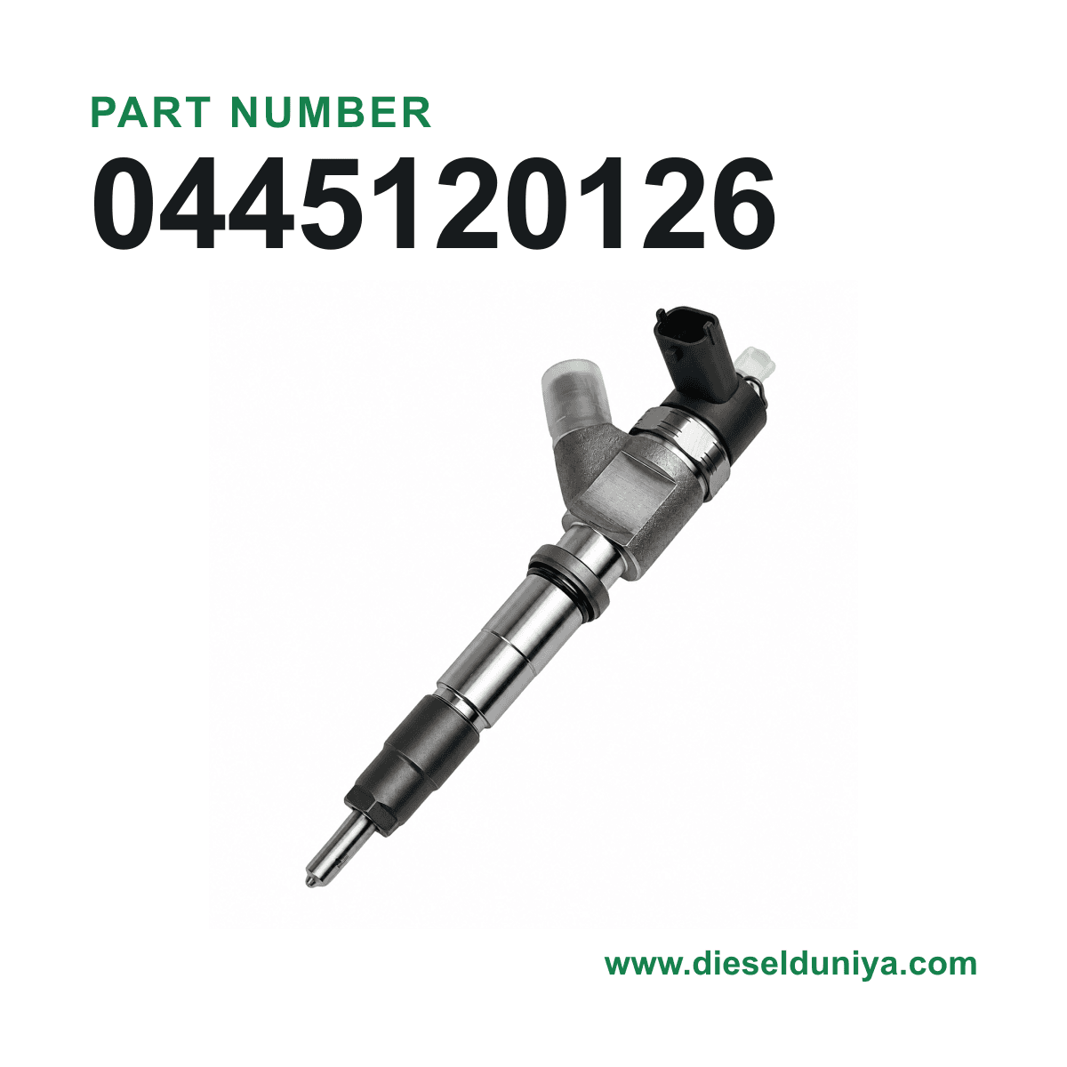 Bosch CRDI Diesel Fuel Injector 0445120126