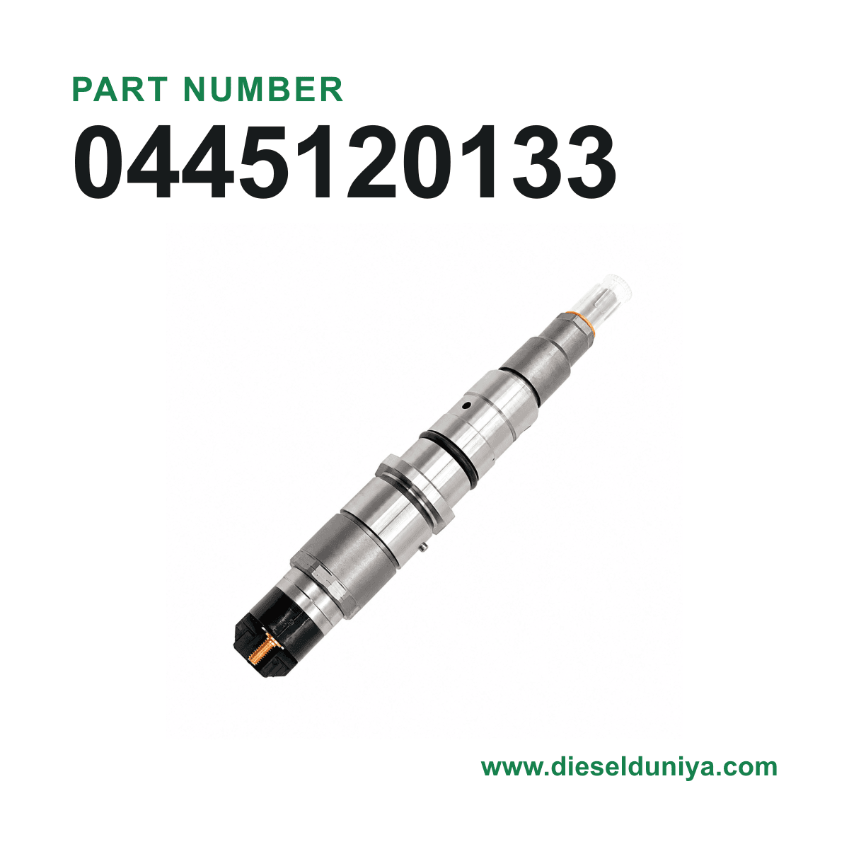Bosch CRDI Diesel Fuel Injector 0445120133
