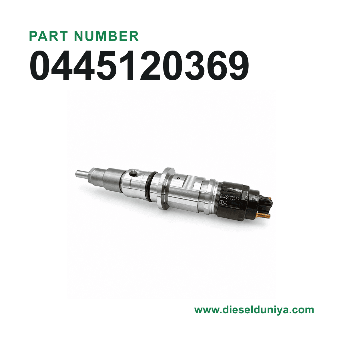 Bosch CRDI Diesel Fuel Injector 0445120369