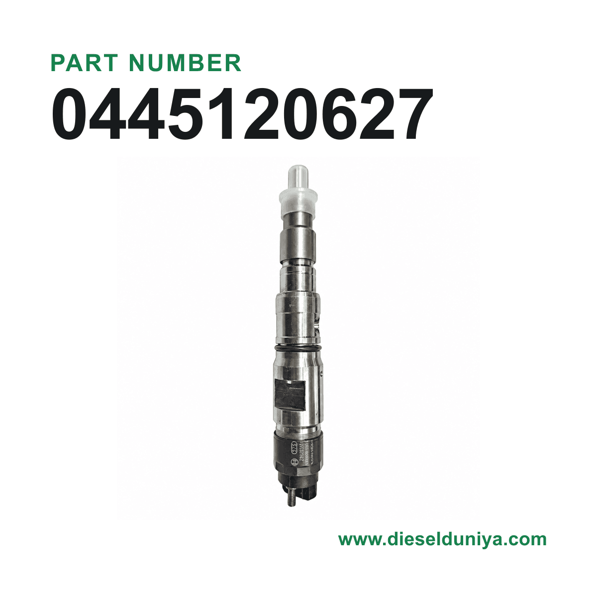 Bosch CRDI Diesel Fuel Injector 0445120627