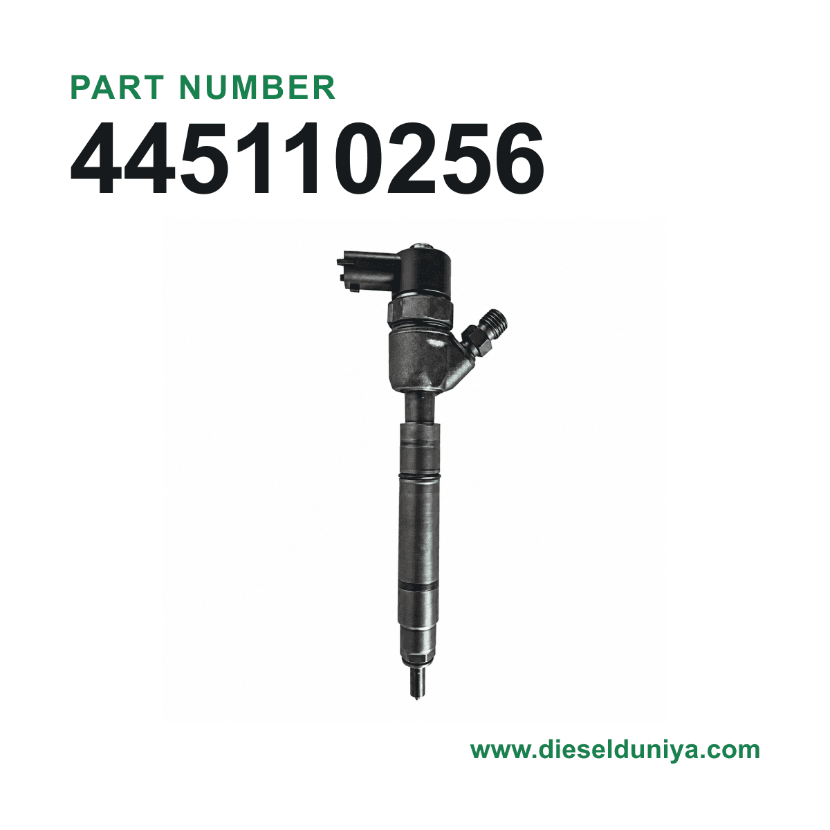 Bosch CRDI Diesel Fuel Injector 445110256