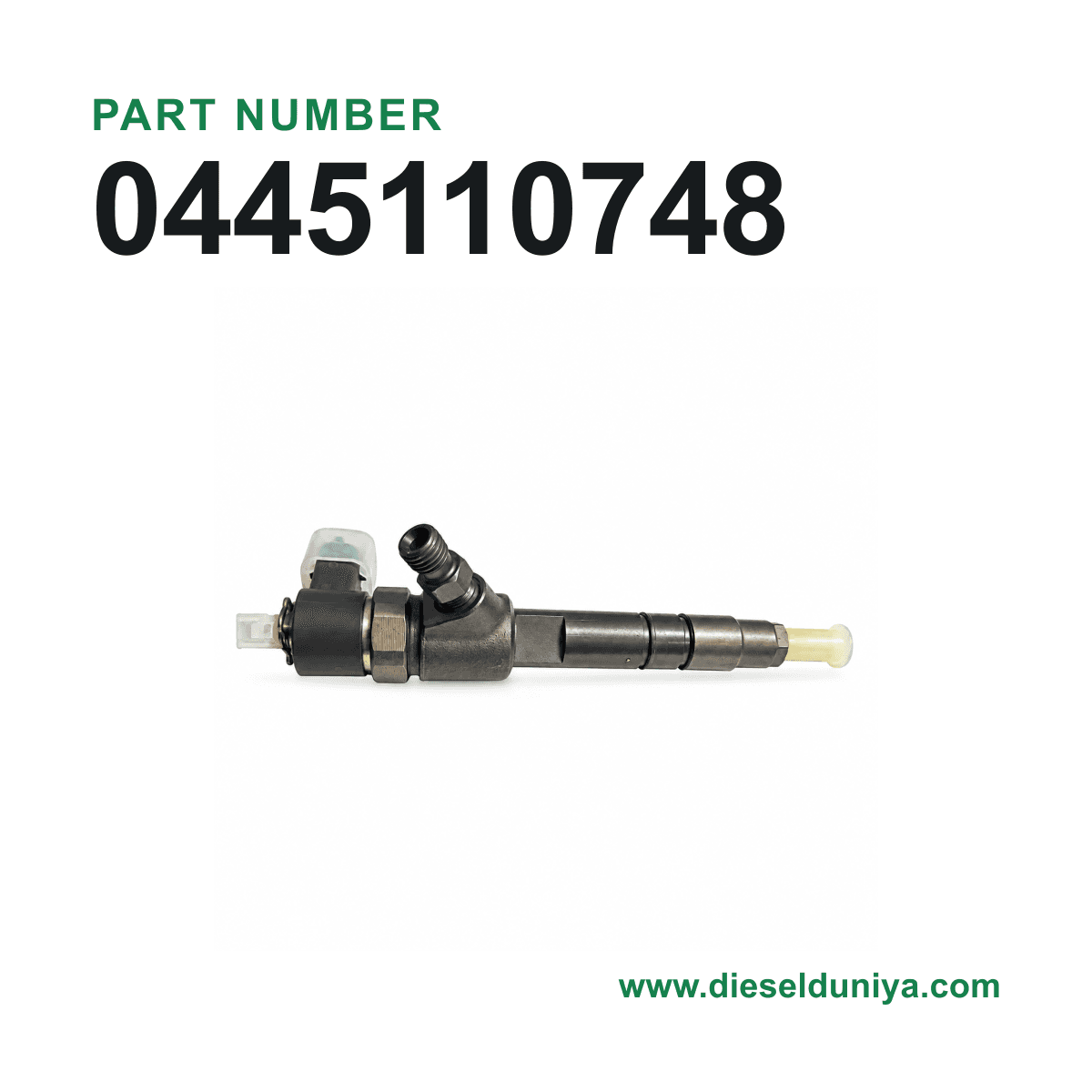 Bosch CRDI Diesel Fuel Injector 0445110748