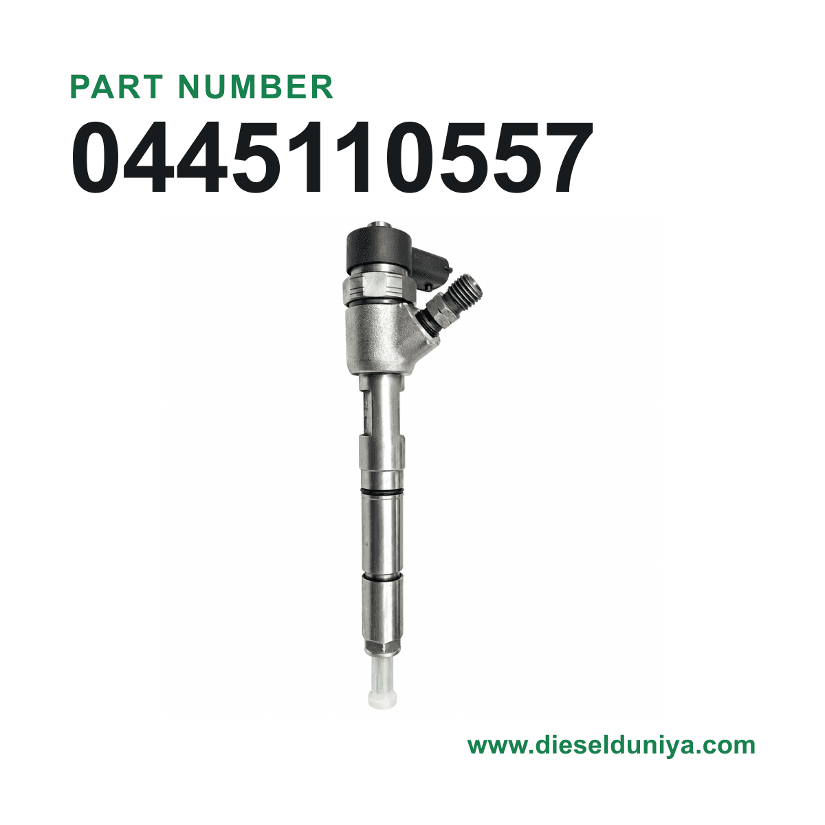 Bosch CRDI Diesel Fuel Injector 0445110557