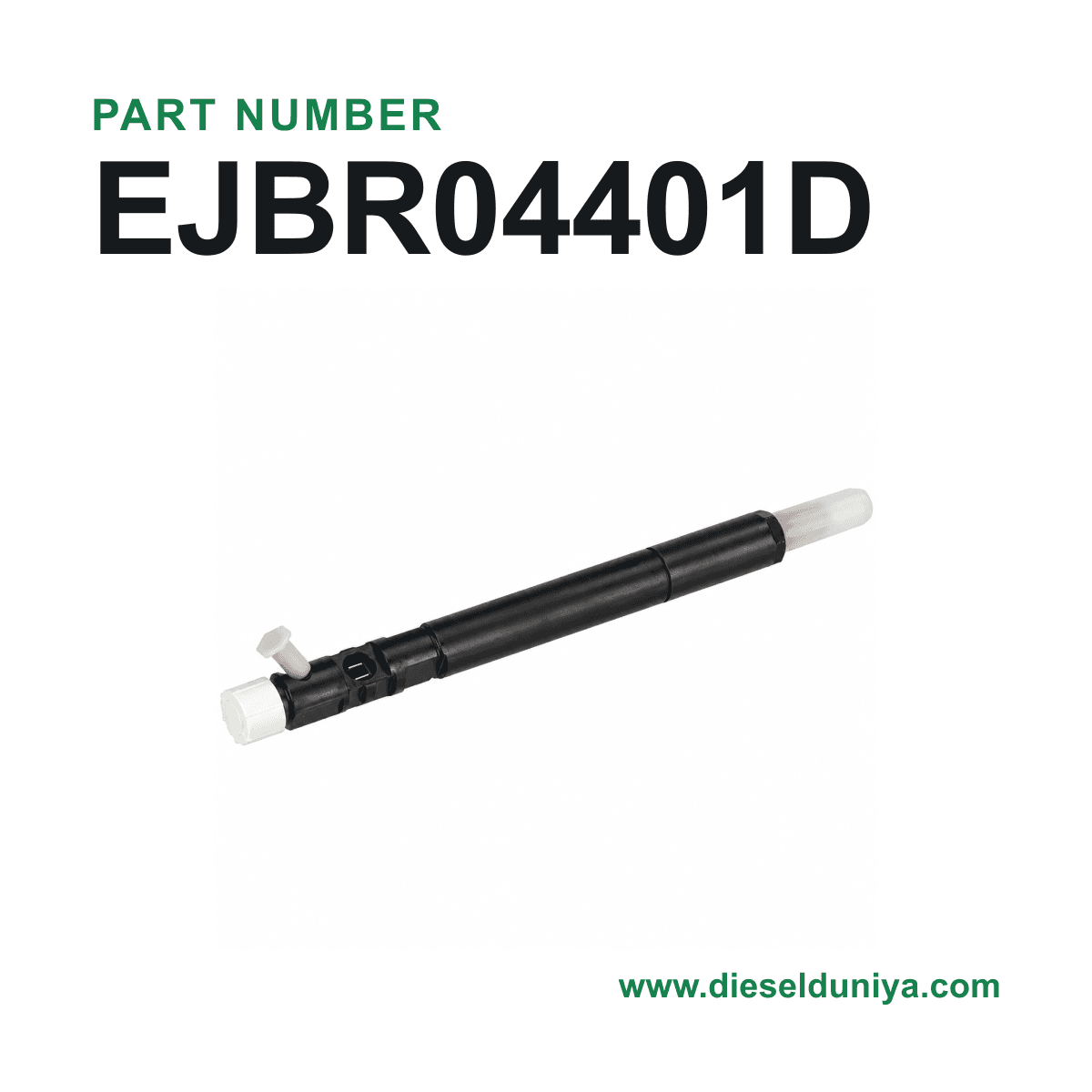 Delphi CRDI Diesel Fuel Injector EJBR04401D