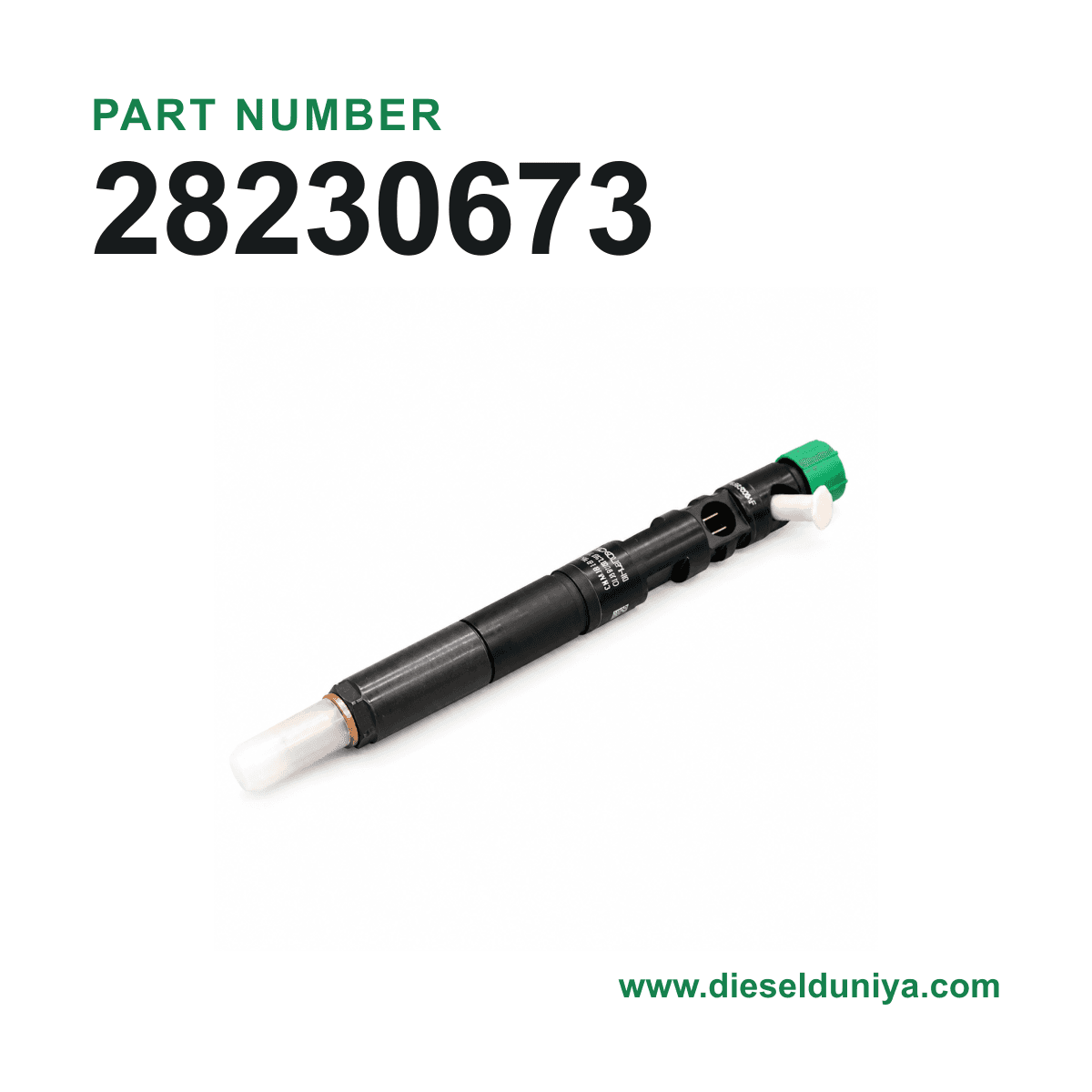 Delphi CRDI Diesel Fuel Injector 28230673