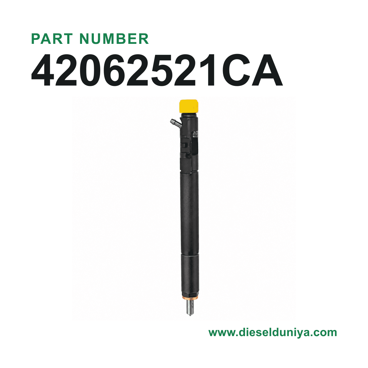 Delphi CRDI Diesel Fuel Injector 42062521CA