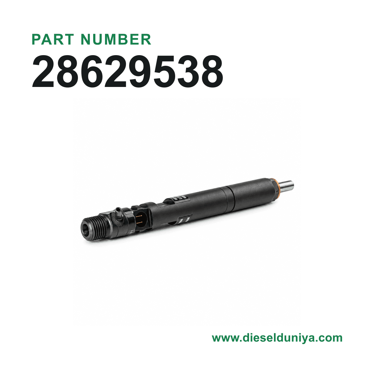 Delphi CRDI Diesel Fuel Injector 28629538