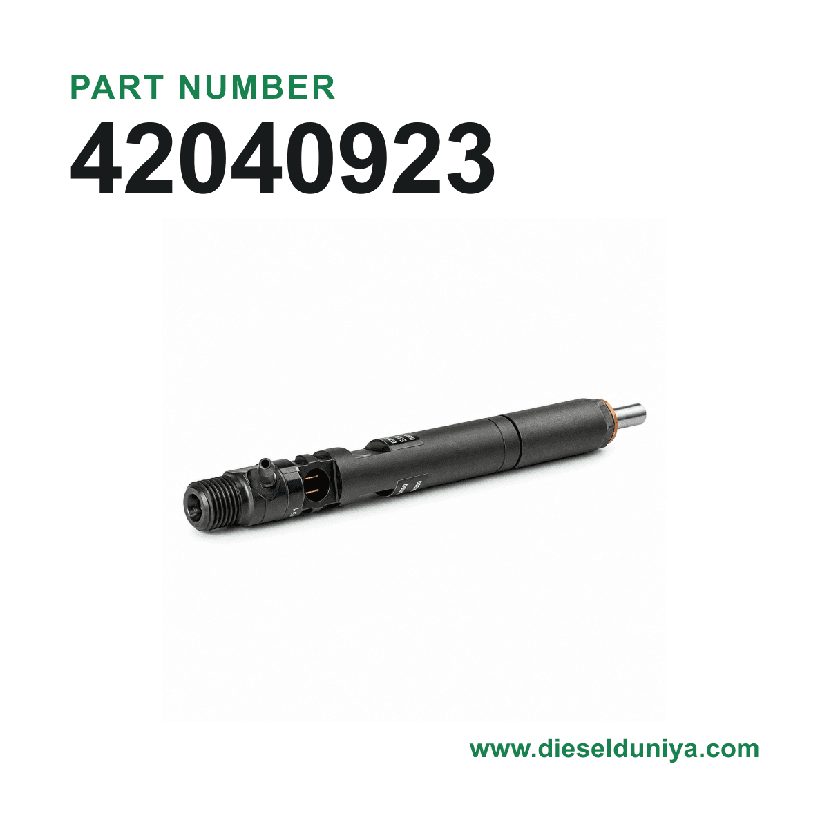 Delphi CRDI Diesel Fuel Injector 42040923