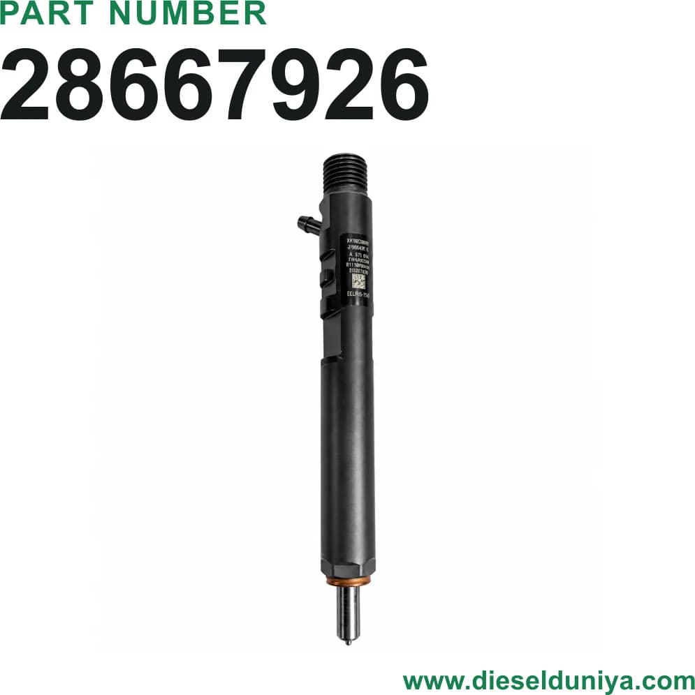 Delphi CRDI Diesel Fuel Injector 28667926