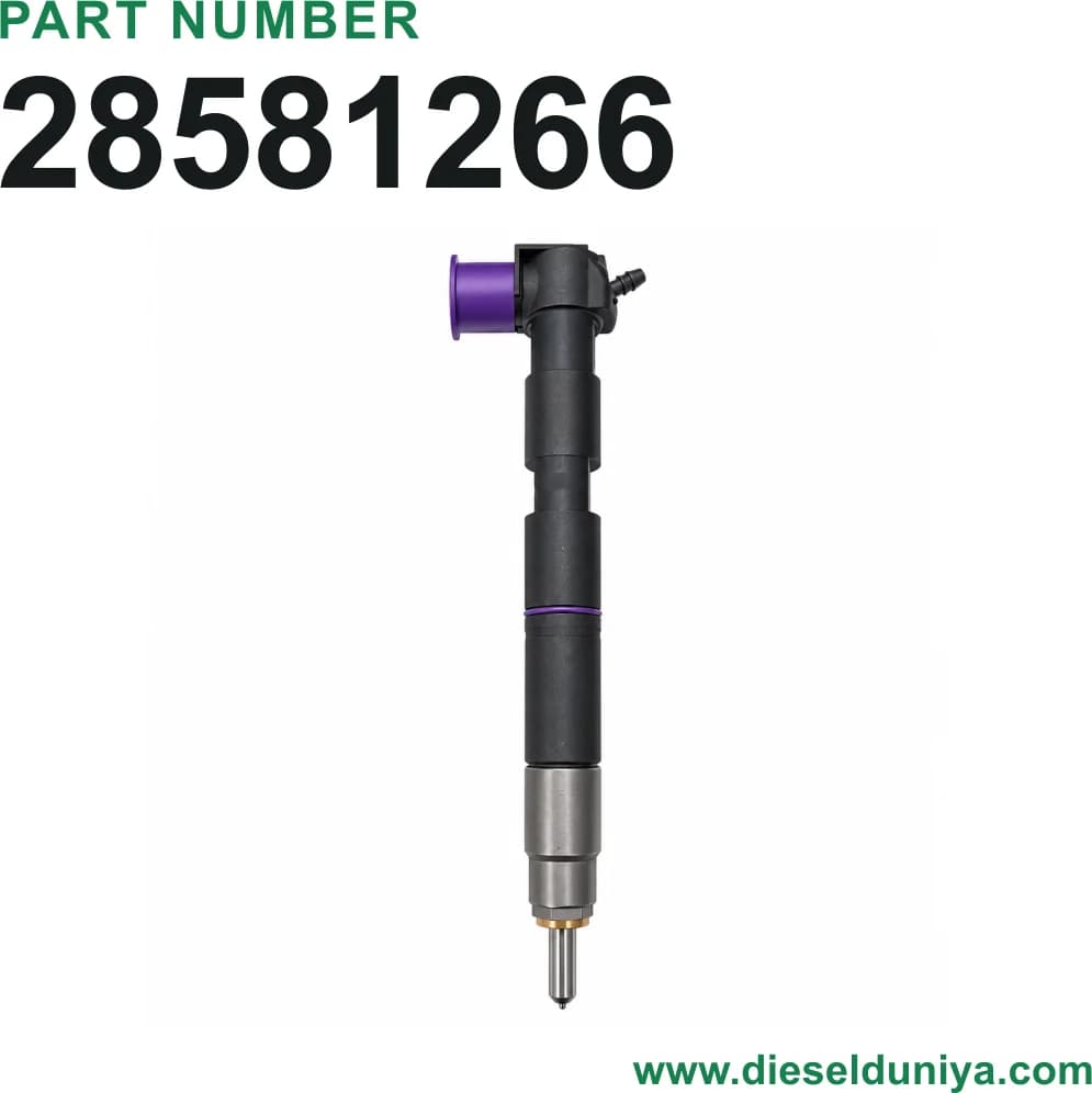 Delphi CRDI Diesel Fuel Injector 28581266