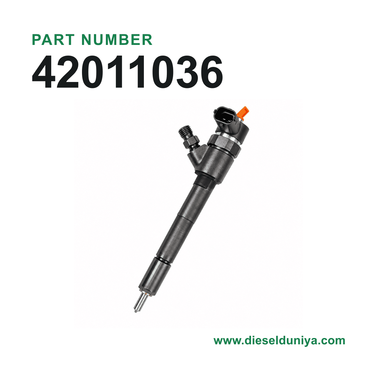Delphi CRDI Diesel Fuel Injector 42011036