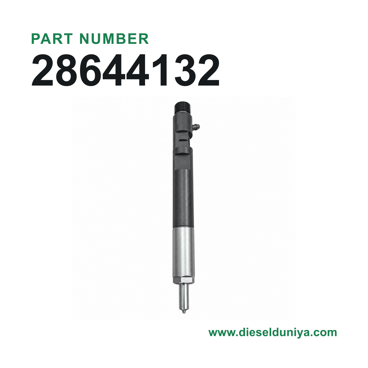 Delphi CRDI Diesel Fuel Injector 28644132