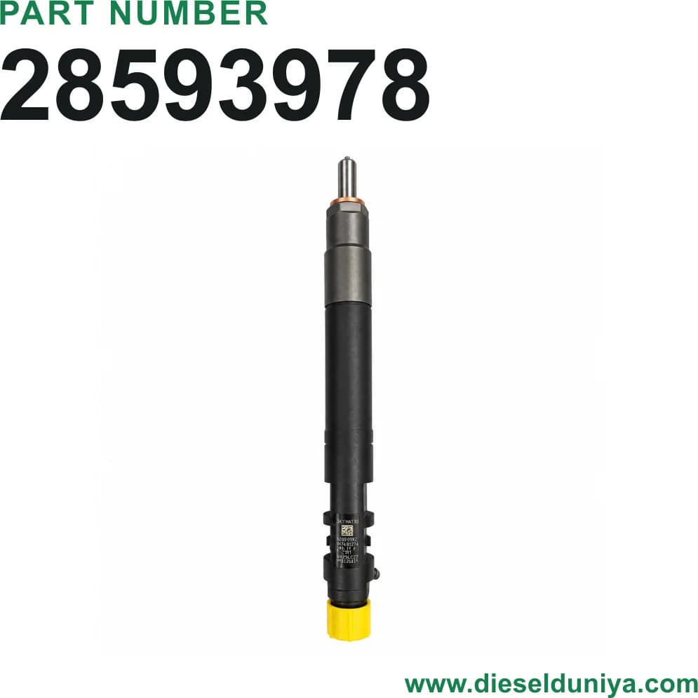 Delphi CRDI Diesel Fuel Injector 28593978