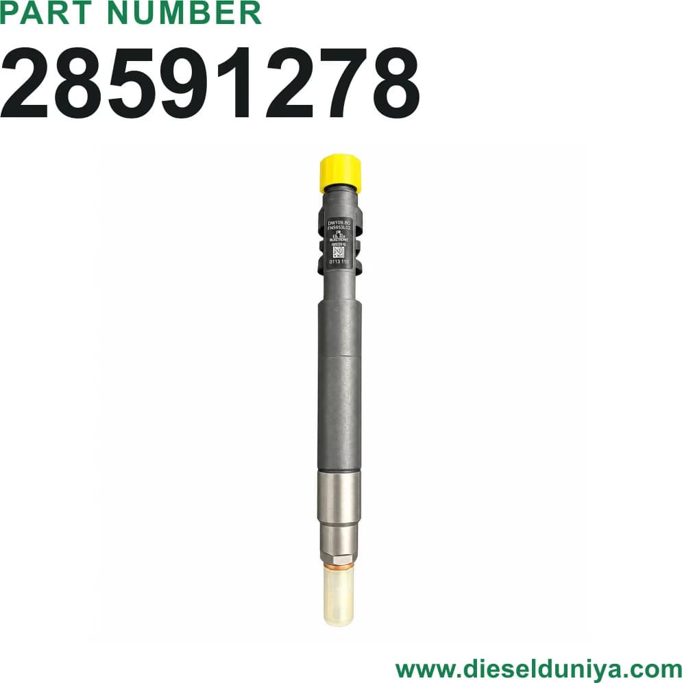 Delphi CRDI Diesel Fuel Injector 28591278