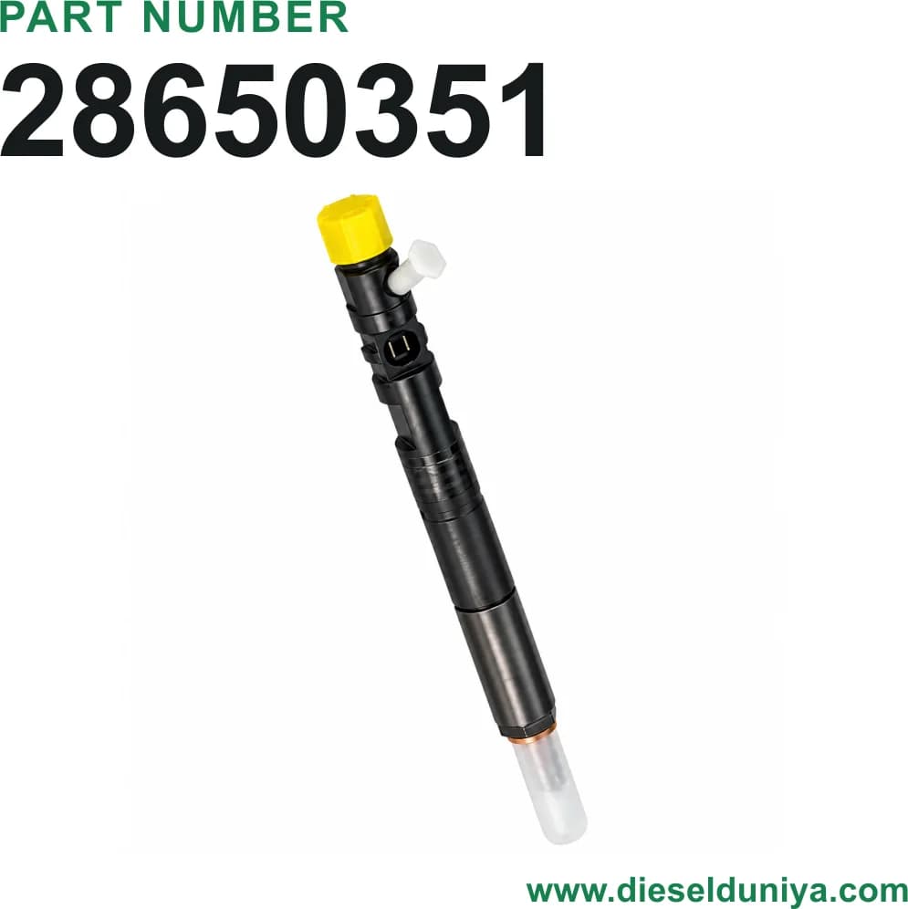 Delphi CRDI Diesel Fuel Injector 28650351