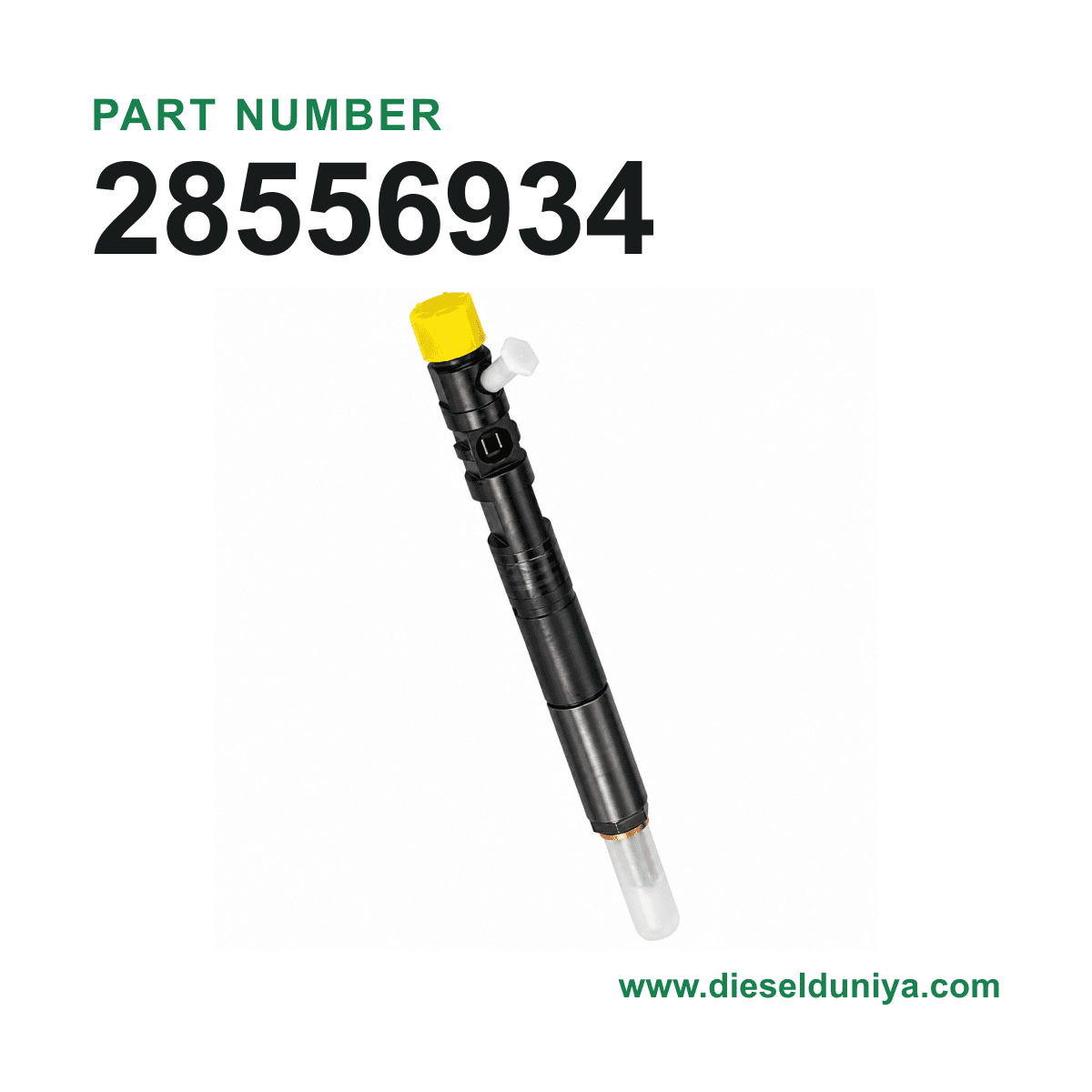 Delphi CRDI Diesel Fuel Injector 28556934