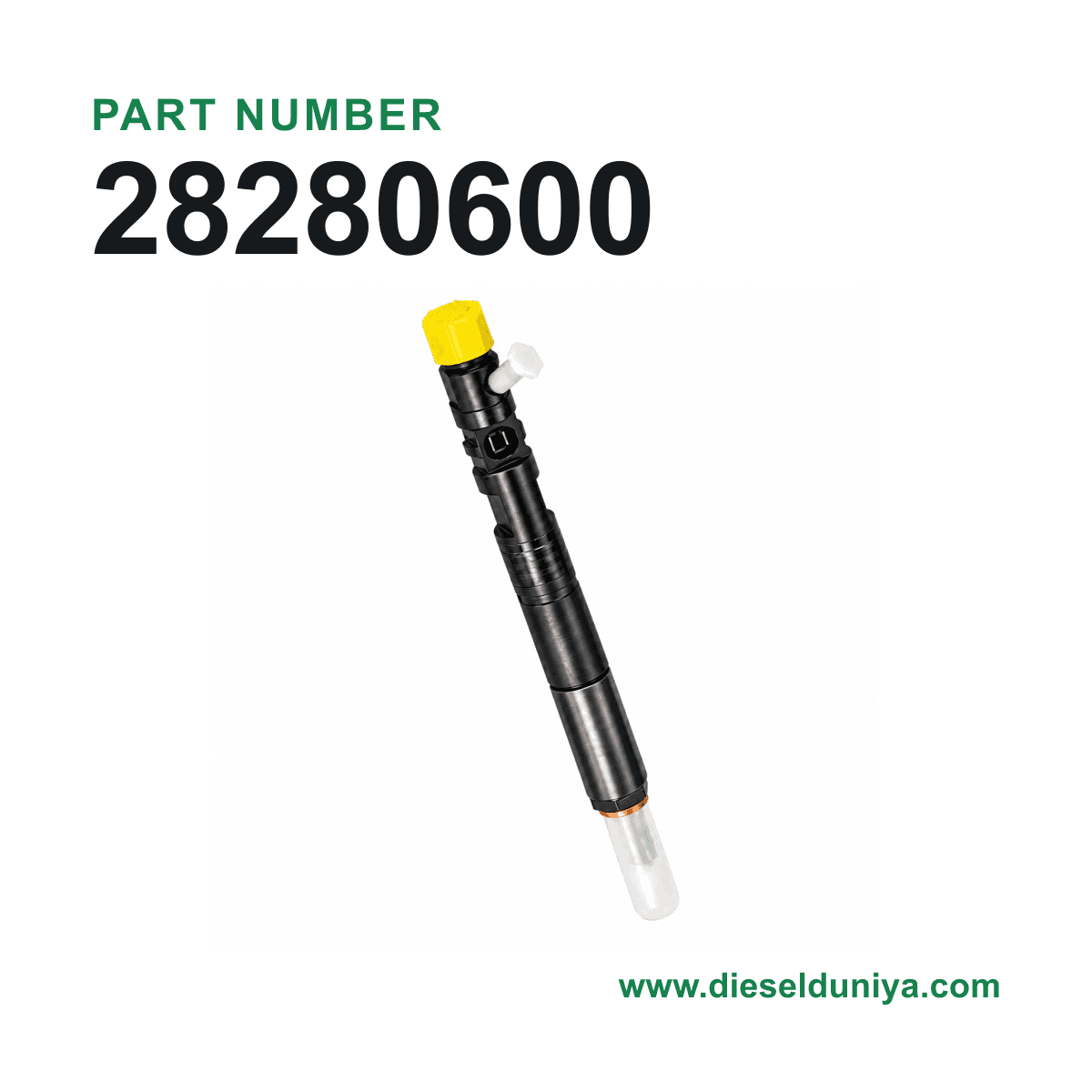 Delphi CRDI Diesel Fuel Injector 28280600