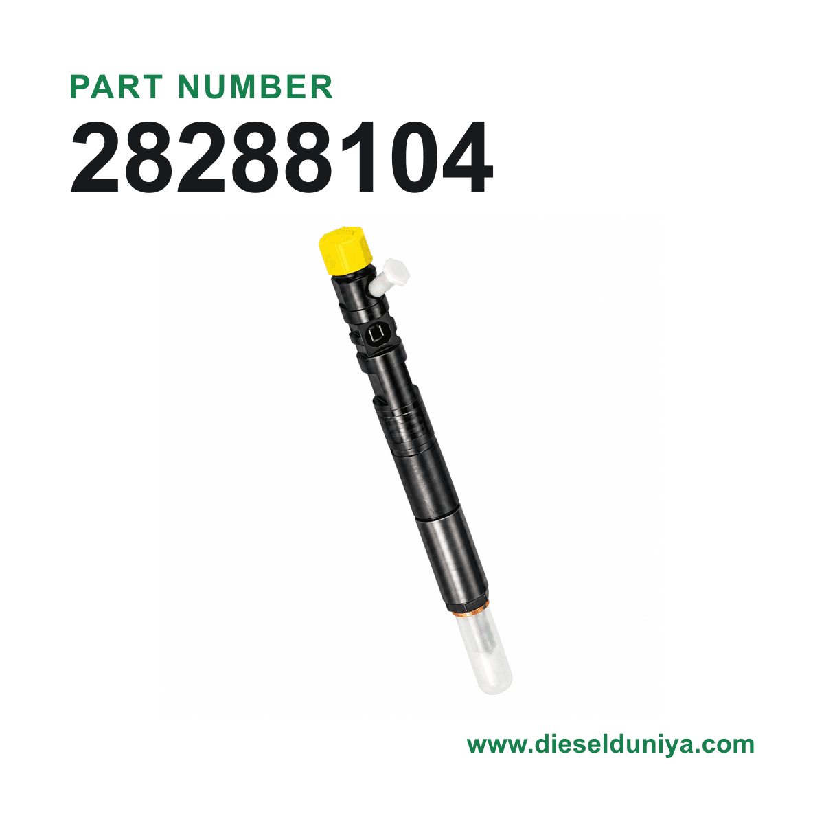Delphi CRDI Diesel Fuel Injector 28288104