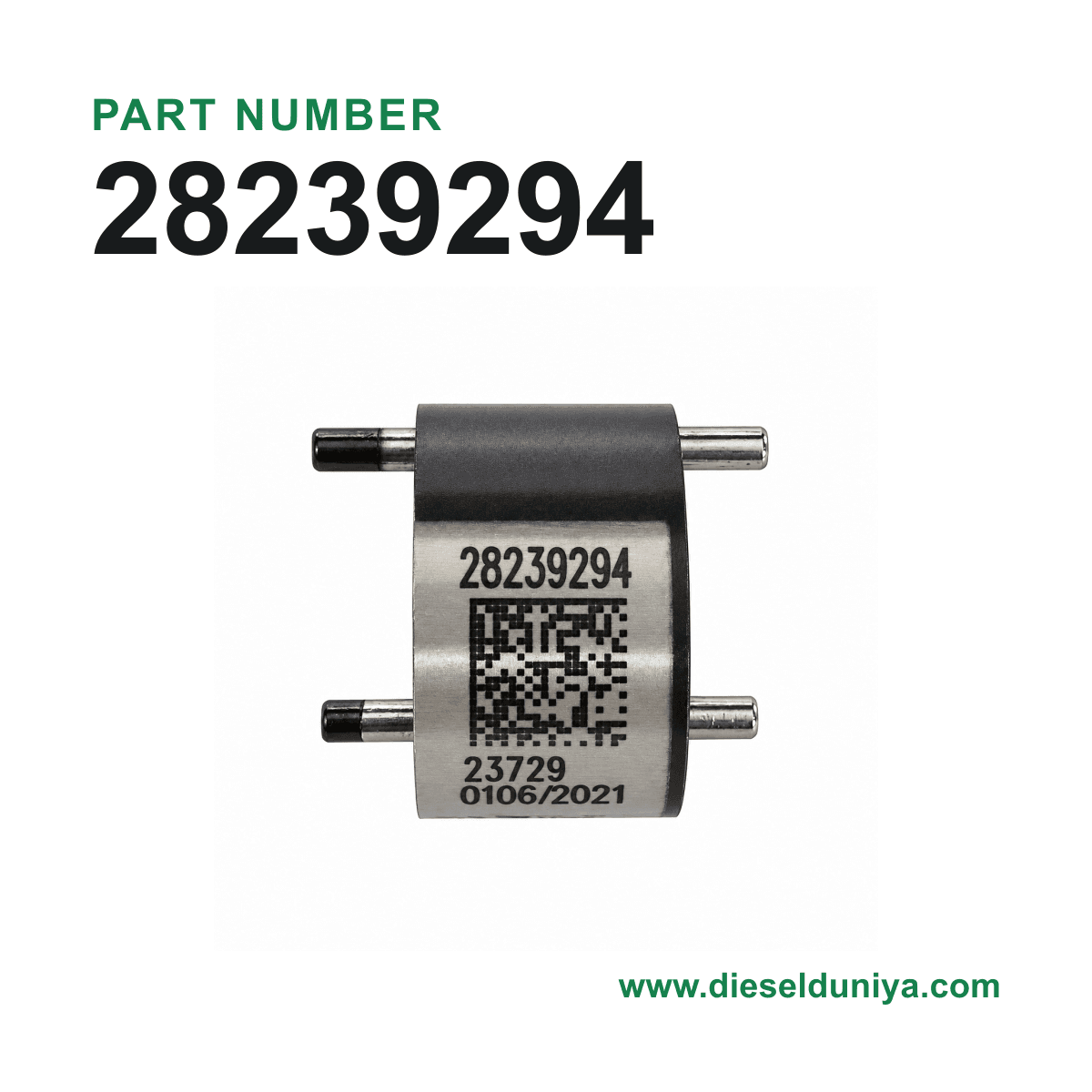 New Delphi Control Valve 28239294