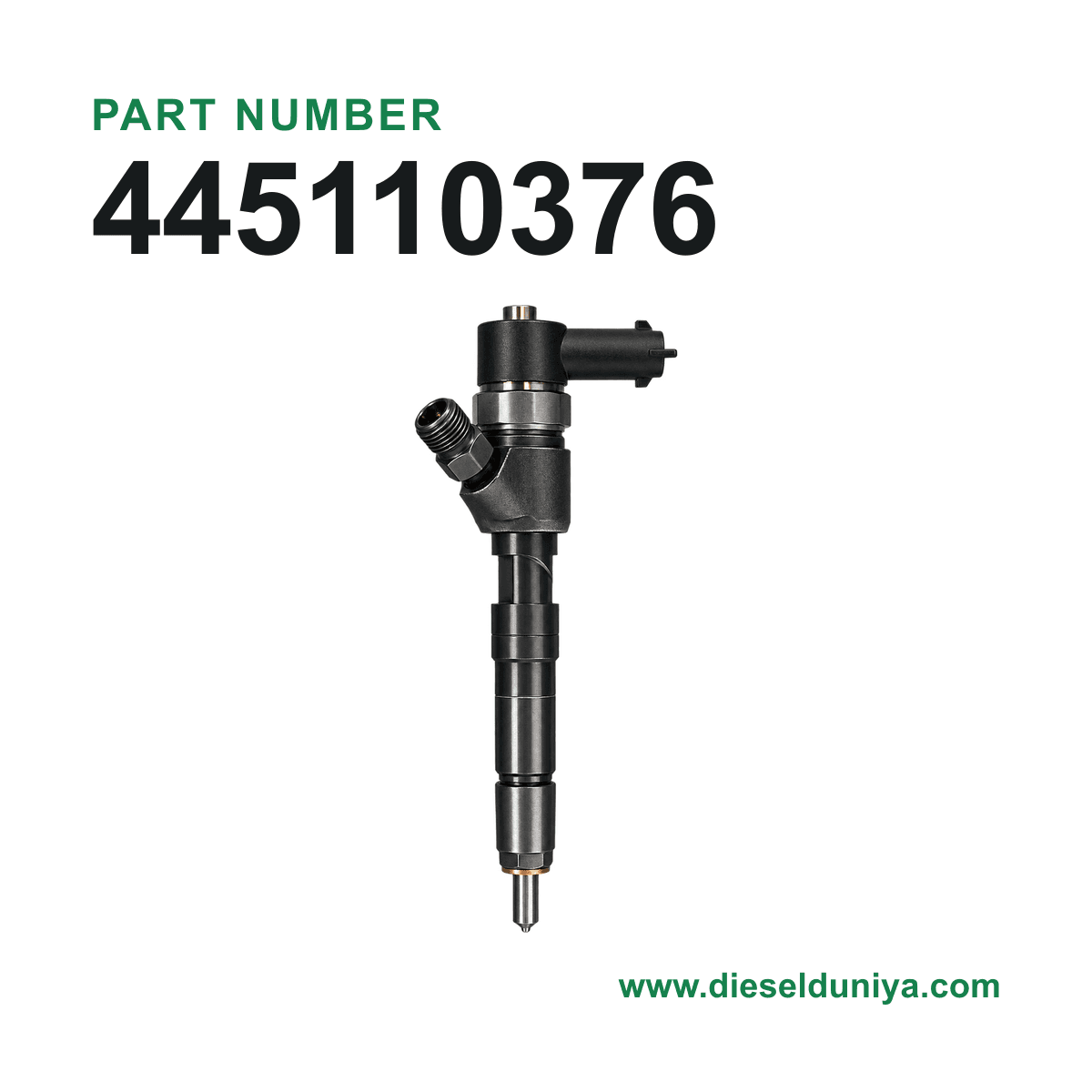 Bosch CRDI Diesel Fuel Injector 445110376