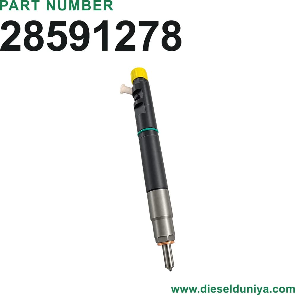 Common Rail Fuel Injector 28591278 for Tata Nexon 1.5L BS6