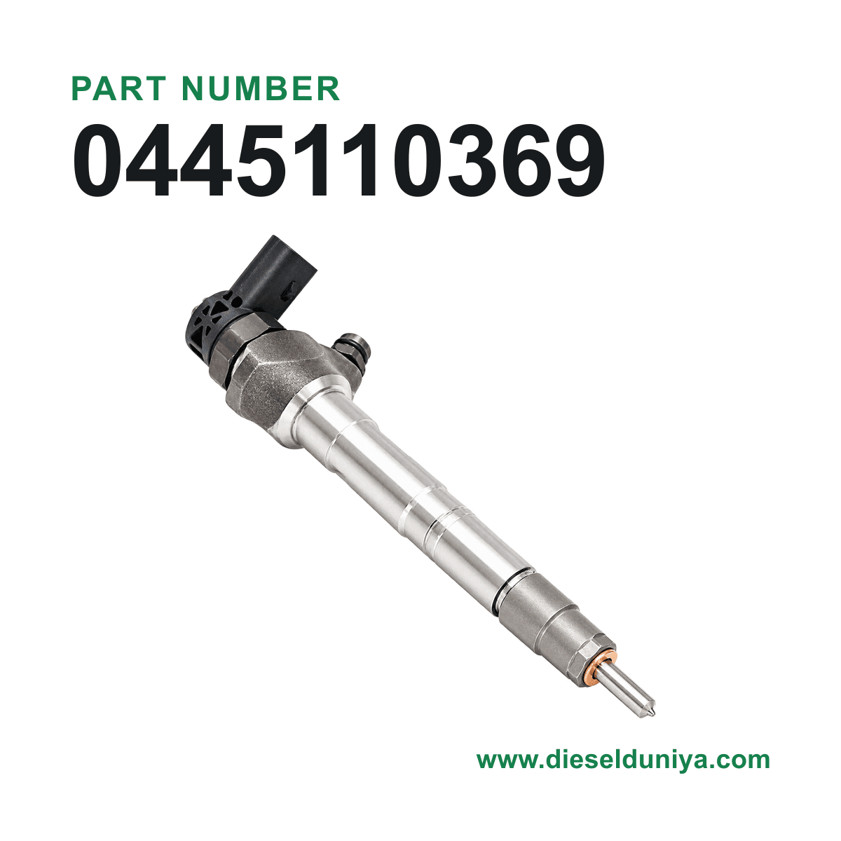 Skoda Laura Fuel Injector | 0445110369